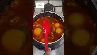 A delicious egg stew 🇬🇭 #youtube #shorts # YouTubeshort #ghanaians