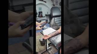 Тату единорог индивидуальный проект #tattoo #tattooartist #tattooing #burlak #арт #графика #юрга