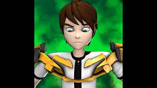 Ben 10 is Bumblebee Transformation! #shorts #ben10 #transformers