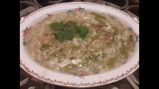 Soup Cua Nấu Với Măng Tươi | Nhanh, Đơn Giản, Dễ Làm | Crab Meat and Fresh Asparagus Soup