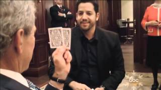 George Bush's watch stolen By David Blaine