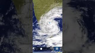 Cyclone Mandous is showing a rugged eye | weather report | #chennairains #cyclonemandous #cyclone