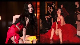 LIAR - JISOO FEAT CAMILA CABELLO  BORN PINK TOUR IN LOS ANGELES #jisoo #camilacabello  #jisooliar