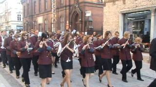 Młodzieżowa Orkiestra Dęta ZS Elektronicznych z Bydgoszczy.Inowrocław 2011