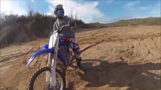 2 Stroke Dirt Bikes: Sand track