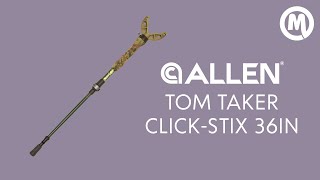 Подставка Allen Tom Taker Click-Stix 36In для стрельбы. Обзор