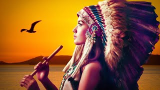 Forest Night Sound | Positive Mystic Energy For Meditation And Sleep | Native American Flute Music