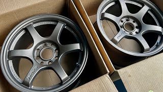 GRAM LIGHTS 57DR FOR MIATA / JDM WHEEL UNBOXING