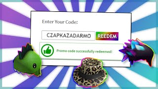 KOD NA CZAPKE DINO | ROBLOX KODY #2