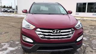 2014 Hyundai Santa Fe - Stk # 42288