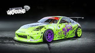 NFS Unbound - Justicia's Nissan 350Z, 2008