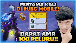 TENCENT BERCANDA !! PERTAMA KALI DI PUBG MOBILE DAPAT SENJATA AMR 100 PELURU !! - PUBG MOBILE