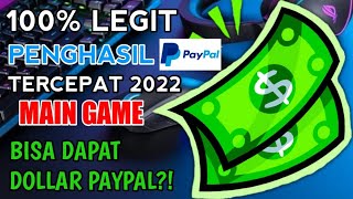 100% Legit! Game Penghasil Paypal | Apk Penghasil Saldo PayPal Tercepat 2022