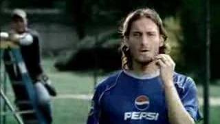 Pepsi "Totti" Twist