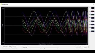 Real-time Oscilloscope C++