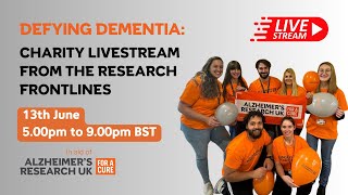 Defying Dementia: Charity Livestream from the Research Lab