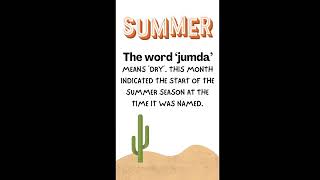 The Month Jumada al-Awwal #shorts | Months in Islam Series