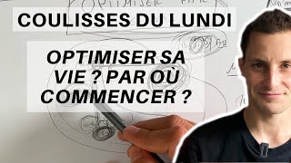 OPTIMISER SA VIE / PAR OÙ COMMENCER ? (Coulisses du lundi)