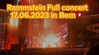 Rammstein- Live from Bern 17.06.2023 (Full Concert Film) | Pippo11