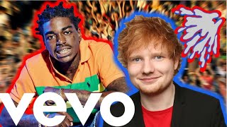 Ed Sheeran - Shape of You Ft. Kodak Black (RSSCUK REMIX) (Fan Made Music Video)