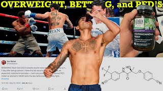 RYAN GARCIA OSTARINE and B SAMPLES What Does it Mean and Does it Really Matter?