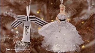 Barbie™ 60th Anniversary Keepsake Ornaments