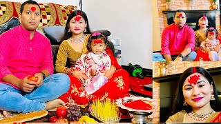 Dashain in Ireland ❤️#dashainfestival #ireland #nepal #vlog #love #dashainvlog #family #nepali