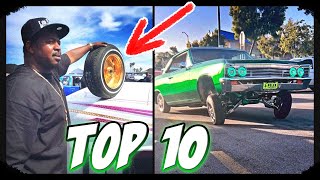 Top 10 Lowriders Events of May | Hopping, Problems, Cruising