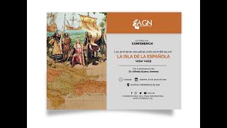 Conferencia: Las primeras revueltas anticolombinas en la isla La Española 1494-1499