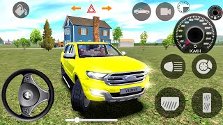 Drive Ford Endeavour 4X4 In Village - Indian Cars Simulator 3D 🟡🚘 Gameplay 877 √- Flash Simulator