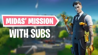 Midas’ Mission Week 9 Live Challenge Guide! | Fortnite Battle Royale LIVE!