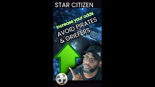 How To Avoid Pirates and Greifers In Star Citizen #shorts #shortsvideo #starcitizen