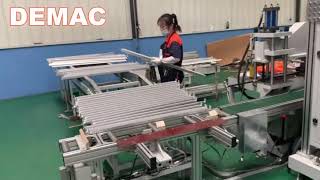 Solar PV Frame Processing Center