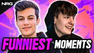 NRG Ronaldo and Clix Top Funniest and Best Stream Moments | NRG Fortnite