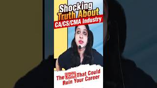 You’re Being Misled 🫵Divya Mam Reveals Shocking Truth 😱About CA/CS/CMA Industry