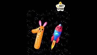 Number with Rockets - Space Adventure #shorts