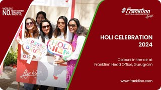 Holi Celebration at Frankfinn Head Office, Gurugram