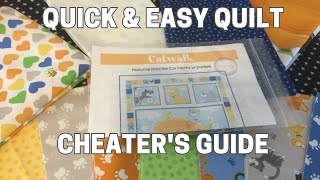 How to Cheat With Quilting: Make a Quick & Easy Quilt