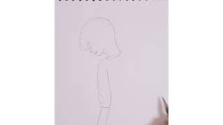 #A Boy Drawing Side view # very easy pencil drawing tutorial # Boy Drawing#