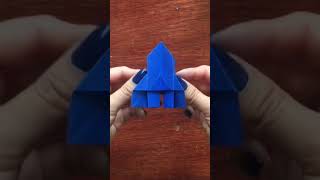 Nave espacial | Origami fácil