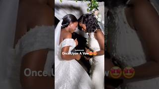 Once Upon A Vow from Uche & Maurice Sam 🥰🥰#shortfeed #movie #Nigeria weddings #amaluctrends