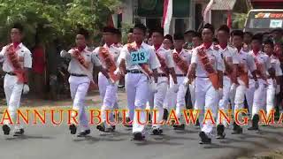 BARISAN SISWA SISWA  YAYASAN ANNUR BULULAWANG MALANG