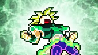 MUI Goku vs. FPSSJ Broly (SCENE 1)