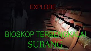 MERINDING | EXPLORE BIOSKOP TERBENGKALAI | SUBANG