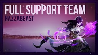 Full Support Team!! Deathless ARAM Game!!!!!