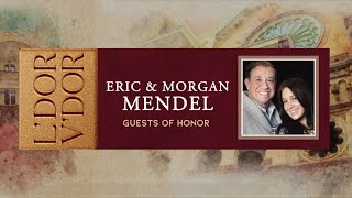 Dinner Dance Honorees: Eric & Morgan Mendel | Park East Synagogue