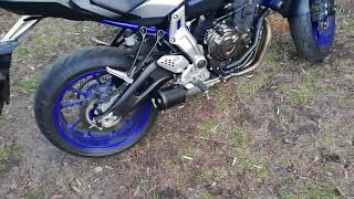 Austin Racing Yamaha MT 07