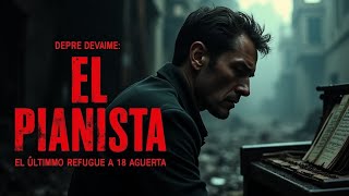 El Pianista: Polanski captura la esencia de la supervivencia en una obra maestra. #películas