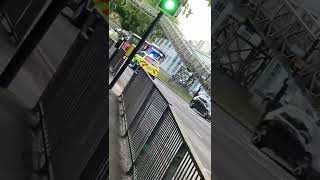 First responder responding to a 999 call