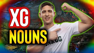 NOUNS vs XTREME - 80+ MIN MEGACREEPS GAME - GROUP STAGE - DREAMLEAGUE SEASON 24 DOTA 2